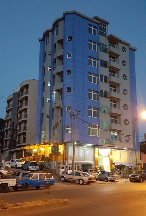 Blue Nest Hotel Addis Abeba Exterior foto