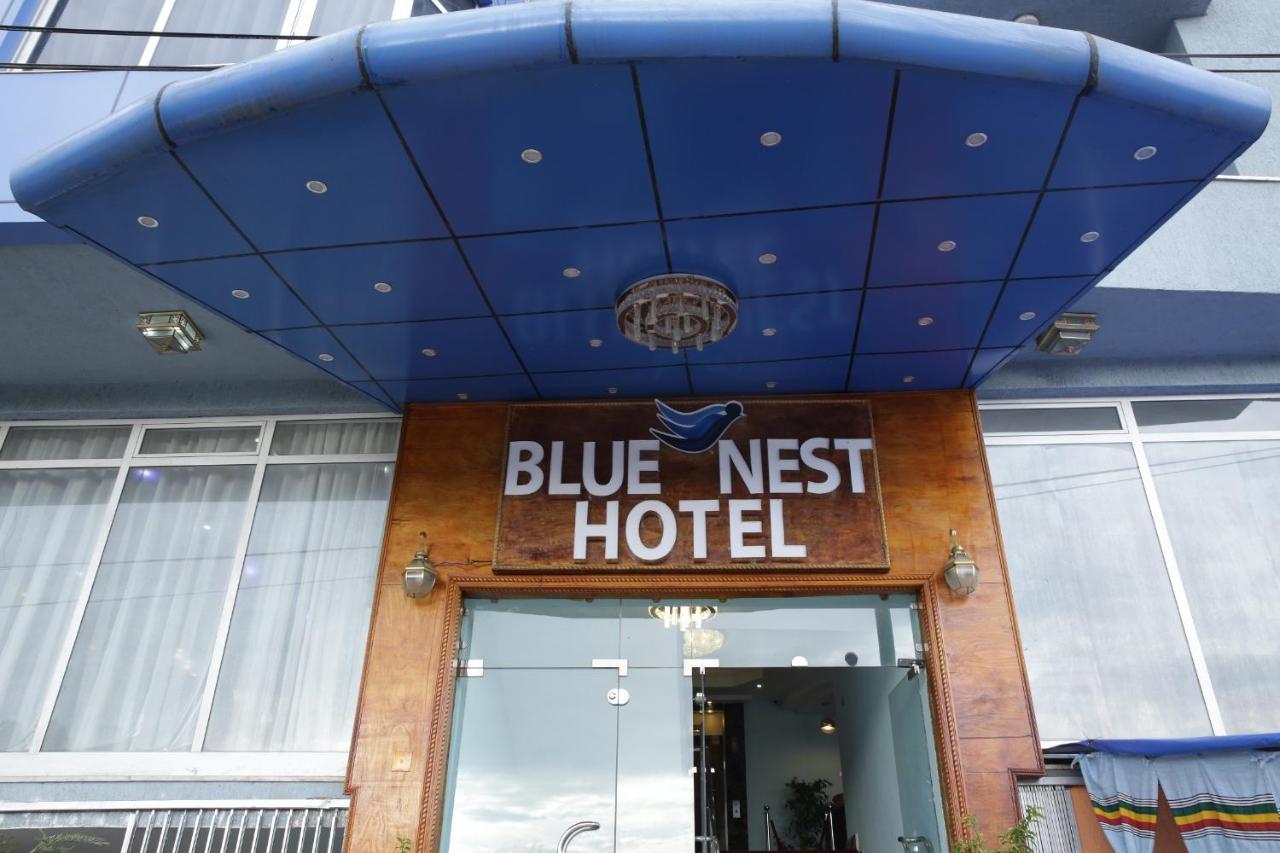 Blue Nest Hotel Addis Abeba Exterior foto