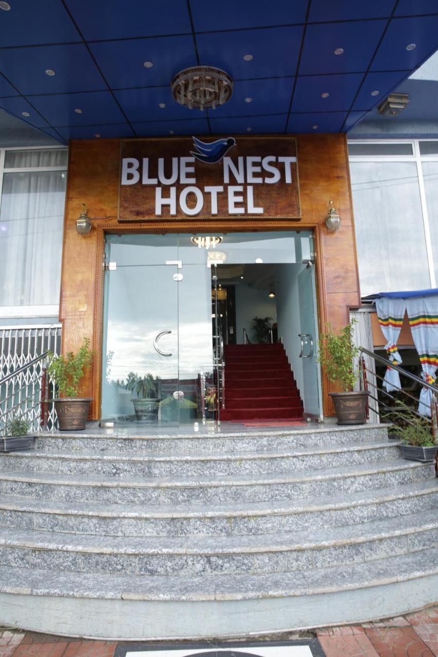 Blue Nest Hotel Addis Abeba Exterior foto