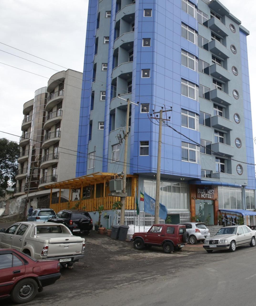 Blue Nest Hotel Addis Abeba Exterior foto