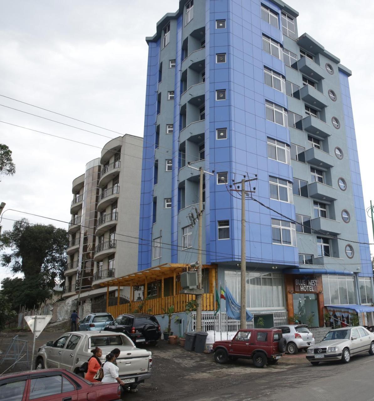 Blue Nest Hotel Addis Abeba Exterior foto